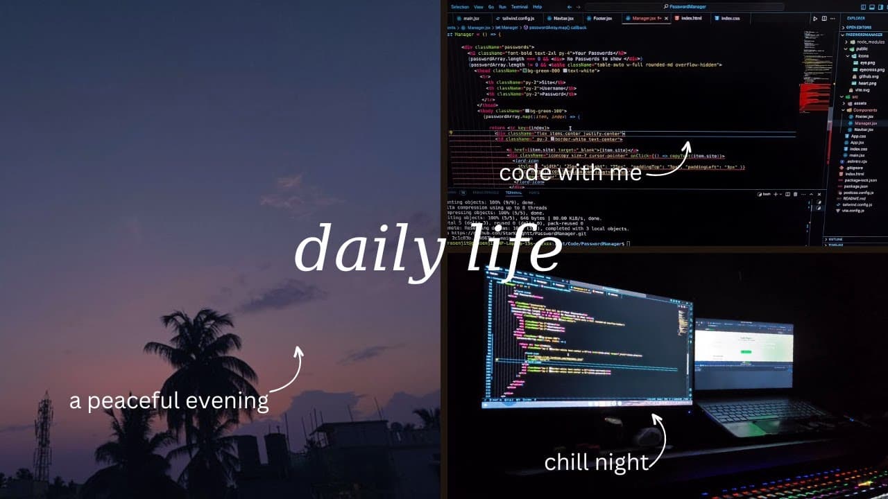 A Day in My Life π | Talking Code π» & Fixing Bugs π | Best OS? | Code with Me π§π»βπ» (HINDI)
