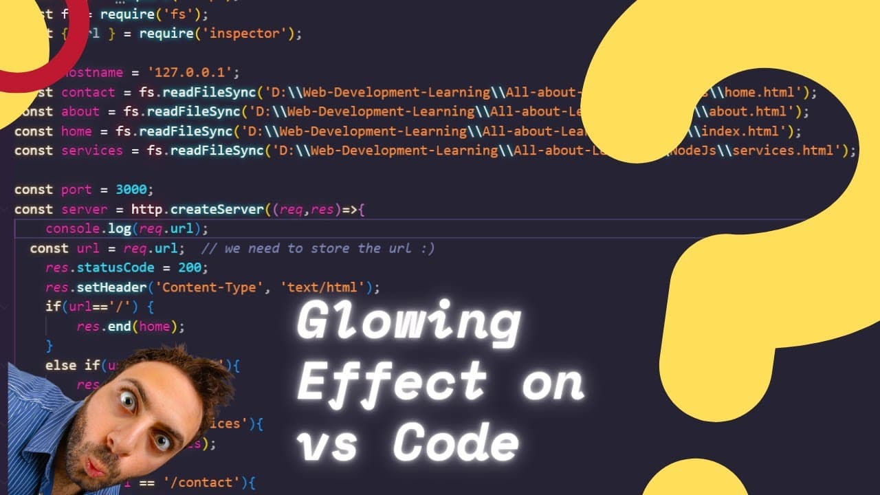 π How to Make Your Code Glow in VS Code! π