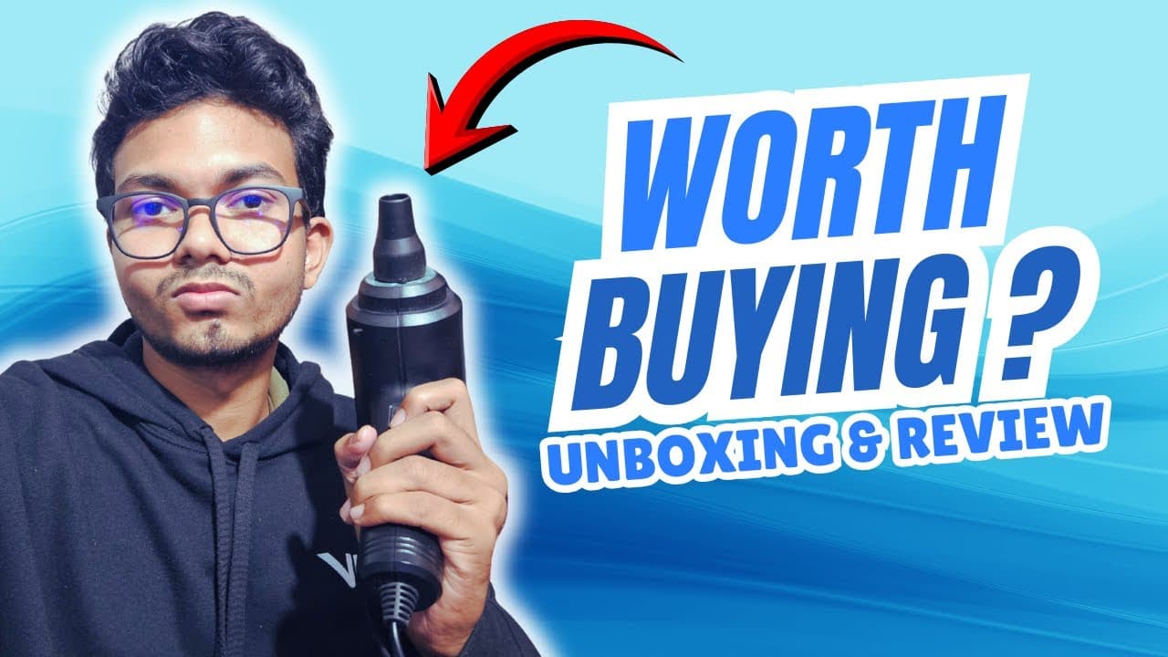 Is This The Best PC Cleaner? Agaro Electric Duster Unboxing & Test