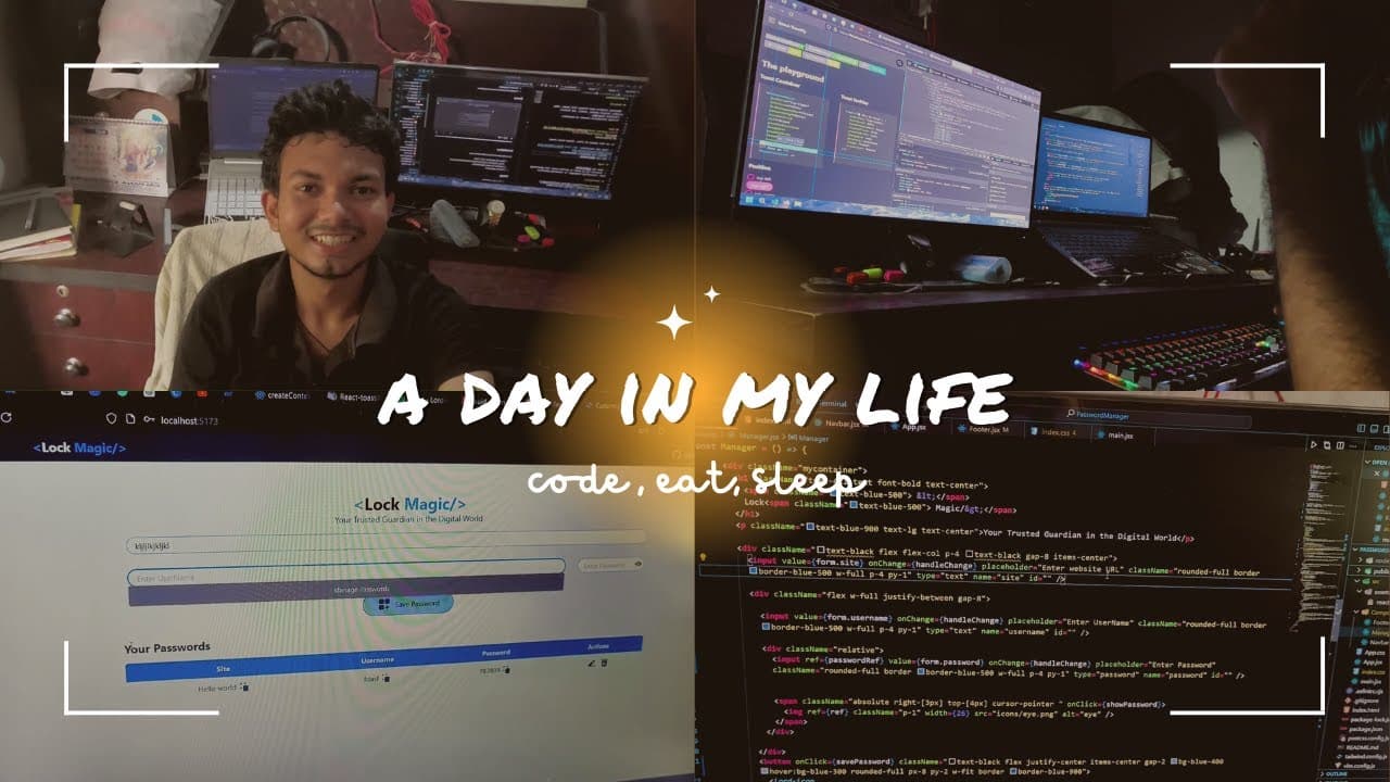 Another Day In my Life π | Upgrading our project β¨οΈ | Fixing Issues π¦Ύ| Code with me π§βπ»(HINDI)